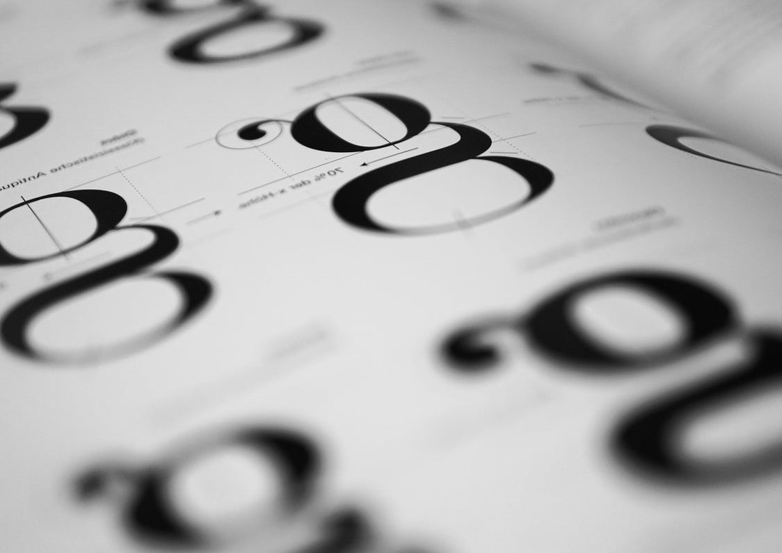 wedding invitation typography