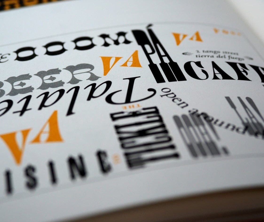 custom fonts typography