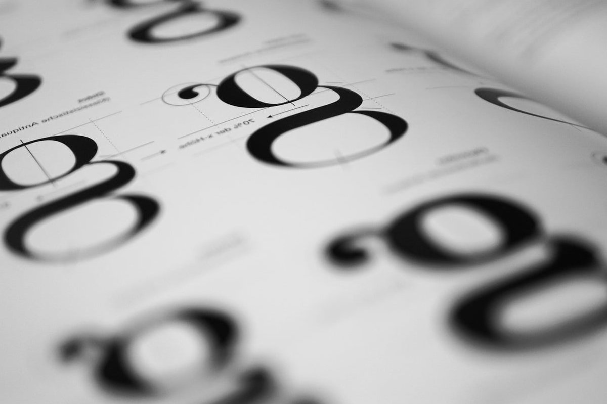 custom fonts typography